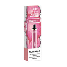White Gummy - HQD Cuvie Plus 1PC