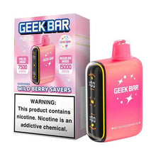 Wild Berry Savers Flavored Geek Bar Pulse Disposable Vape Device - | Every Thing Vapes