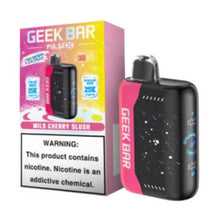 Wild Cherry Slush Flavored Geek Bar Pulse X Disposable Vape Device - | EveryThing Vapes