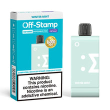 Winter Mint Flavored Off-Stamp SW16000 Disposable Vape Device - 9000 Puffs - 3PC | EveryThing Vapes