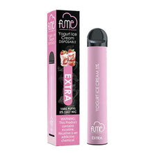 Yogurt Ice Cream-Flavored Fume EXTRA 5% Disposable Vape Device 6PK