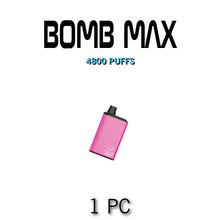 Bomb MAX Disposable Vape | 4800 Puffs - 1PC