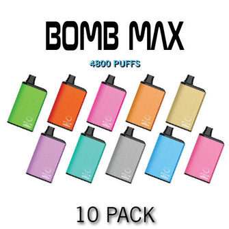 Bomb MAX Disposable Vape | 4800 Puffs - 10PK