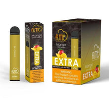 Mango-Flavored Fume EXTRA 5% Disposable Vape Device 6PK