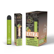 Melon Ice-Flavored Fume EXTRA 5% Disposable Vape Device 6PK