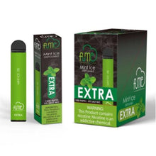 Mint Ice-Flavored Fume EXTRA 5% Disposable Vape Device 6PK