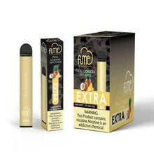 Pina Colada-Flavored Fume EXTRA 5% Disposable Vape Device 6PK