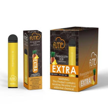 Pineapple Ice-Flavored Fume EXTRA 5% Disposable Vape Device 6PK
