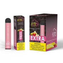Strawberry-Flavored Fume EXTRA 5% Disposable Vape Device 6PK