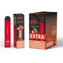 Strawberry Banana-Flavored Fume EXTRA 5% Disposable Vape Device 6PK