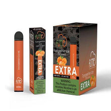 Tangerine Ice-Flavored Fume EXTRA 5% Disposable Vape Device 1PC