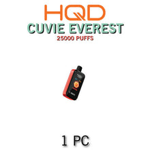 HQD Cuvie Everest Disposable Vape Device | 25000 Puffs - 1PC