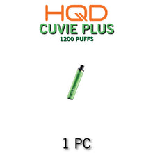 HQD Cuvie Plus Disposable Vape Device - 1PC