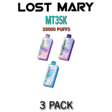 Lost Mary MT35K Turbo Disposable Vape Device | 35000 Puffs - 3PK