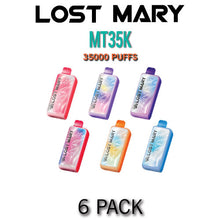 Lost Mary MT35K Turbo Disposable Vape Device | 35000 Puffs - 6PK