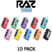 RAZ TN9000 Disposable Vape Device | 9000 Puffs - 10PK