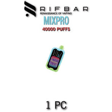 Rifbar MixPro Disposable Vape Device | 40000 Puffs - 1PC