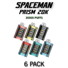 Spaceman Prism 20K Disposable Vape Device | 20000 Puffs - 6PK