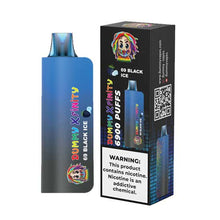 69 Black Ice Flavored Dummy Xfinity Disposable Vape Device - 6900 Puffs | everythingvapes.com - 6PK