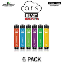 Airis BEAST Disposable Vape Device - 6PK