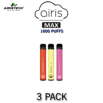 Airis MAX Disposable Vape Device - 3PK