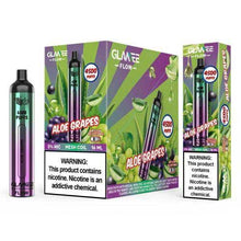 Aloe Grapes-Glamee FLOW Disposable Vape Device