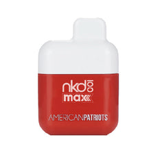 American Patriots Flavored NKD 100MAX Disposable Vape Device - 4500 Puffs | everythingvapes.com - 6PK