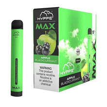 Apple Blackcurrant Hyppe Max Disposable Device - EveryThing Vapes