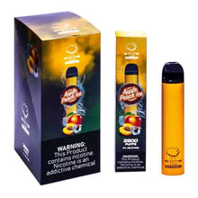 Apple Peach Ice flavor Bomb Lux Disposable Vape 10PK | everythingvapes.com