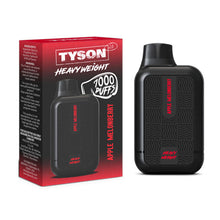 Apple Melonberry Flavored Tyson 2.0 Disposable Vape Device - 7000 Puffs | everythingvapes.com - 6pk