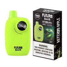 Asteroid Apple (Sour Apple) Flavored Future Bar Ai7 Disposable Vape Device 7000 Puffs 1PC | everythingvapes.com