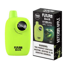 Asteroid Apple (Sour Apple) Flavored Future Bar Ai7 Disposable Vape Device 7000 Puffs 1PC | everythingvapes.com