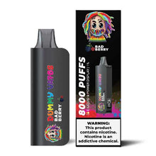 Bad Berry Flavored Dummy Vapes 1% Disposable Vape Device - 8000 Puffs | everythingvapes.com - 1PC