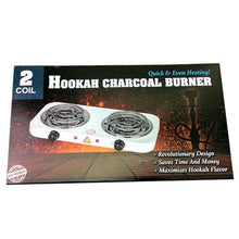 Badshah 2 Coil Hookah Charcoal Burner - EveryThing Vapes