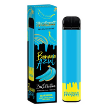 Banana Azul Flavored Foodgod ZERO 0% Disposable Vape Device