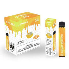 Banana Ice Cream Kang Omega Plus - EveryThing Vapes