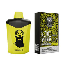 Banana Ice Flavored Death Row SE 7000 Disposable Vape Device - 7000 Puffs | everythingvapes.com - 10PK