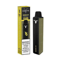 Banana Ice Ignite V15 Disposable Vape Device - EveryThing Vapes