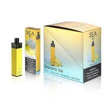 Banana Ice Sea Xl Disposable Vape Device - EveryThing Vapes