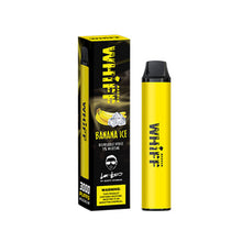 Banana Ice-Whiff Magnum Disposable Vape