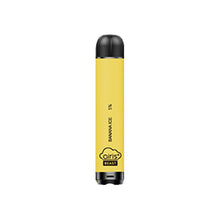 Banana Ice flavored Airis BEAST Disposable Vape Device 4000 Puffs