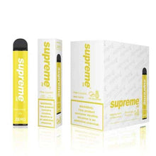 Banana Ice - Supreme ZERO Disposable Vape Device
