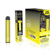 Banana Ice Fume Ultra Disposable Vape Device - EveryThing Vapes