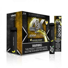 Banana Yogurt-Uno 4K Disposable Vape Pod