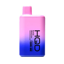 1 Piece Black Dragon Flavored HQD Cuvie BAR Disposable Vape Device 7000 Puffs | everythingvapes.com