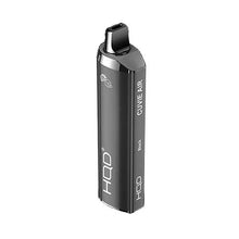 HQD Cuvie AIR Disposable Vape Device Black Freeze flavor, 12ml of e-liquid, 1600mAh battery capacity, lasting more than 4000 puffs | EveryThing Vapes