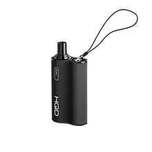 Black Ice flavor HQD Cuvie BOX Disposable Vape Device with 5000 puffs