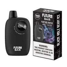 Black Hole Berry Ice (Blackberry Ice) Flavored Future Bar Ai7 Disposable Vape Device 7000 Puffs 1PC | everythingvapes.com