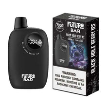 Black Hole Berry Ice (Blackberry Ice) Flavored Future Bar Ai7 Disposable Vape Device 7000 Puffs 1PC | everythingvapes.com