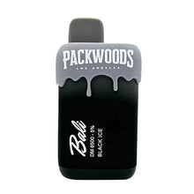 Black Ice Flavored Bali x Packwood Disposable Vape Device - 6500 Puffs | everythingvapes.com - 3PK